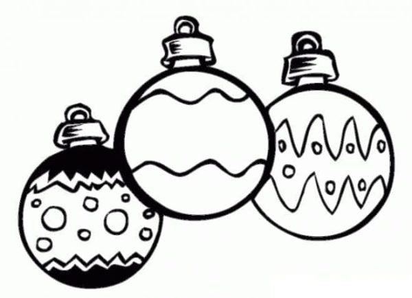 Basic Christmas Ornaments