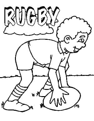 Boy Rugby Player