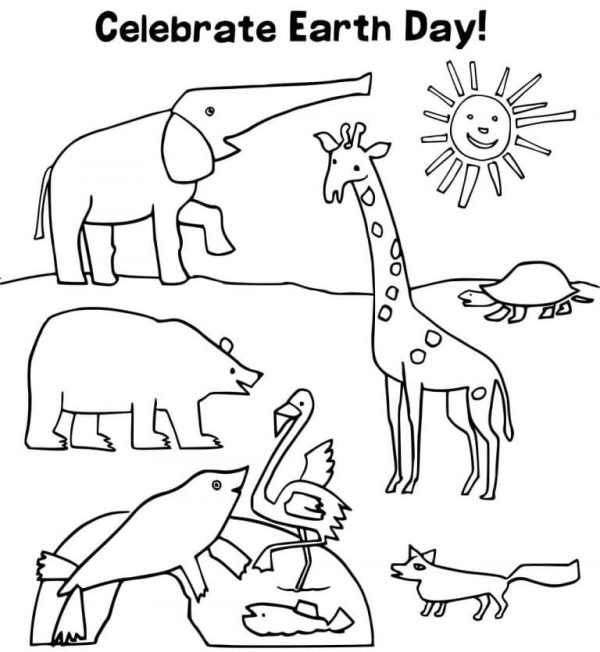 Celebrate Earth Day with Animals