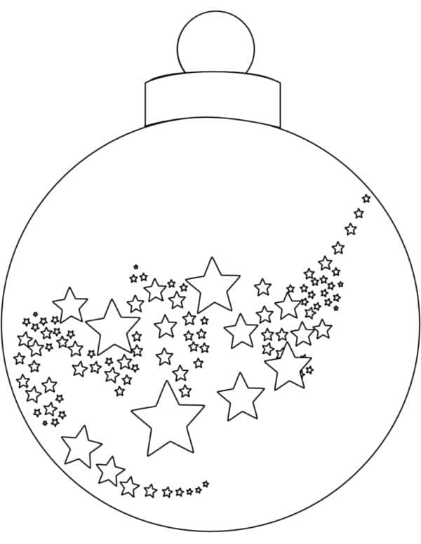 Christmas Ornament and Stars