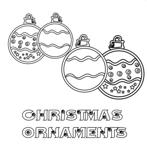 Christmas Ornaments Picture