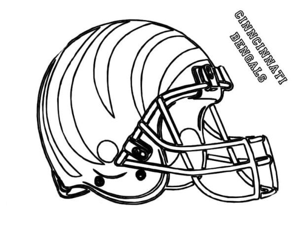 Cinncinnati Bengals Football Helmet