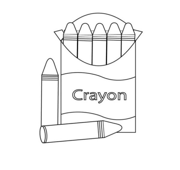 Cool Crayons Box