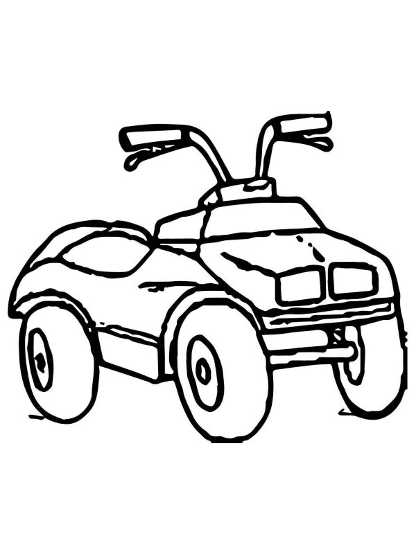 Drawing of ATV