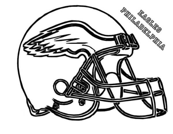 Eagles Philadelphia Football Helmet