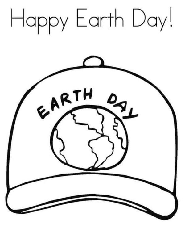 Earth Day Cap