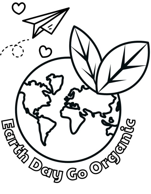 Earth Day Go Organic