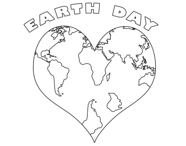 Earth Day Heart