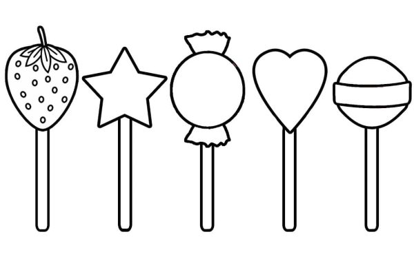 Five Lollipops