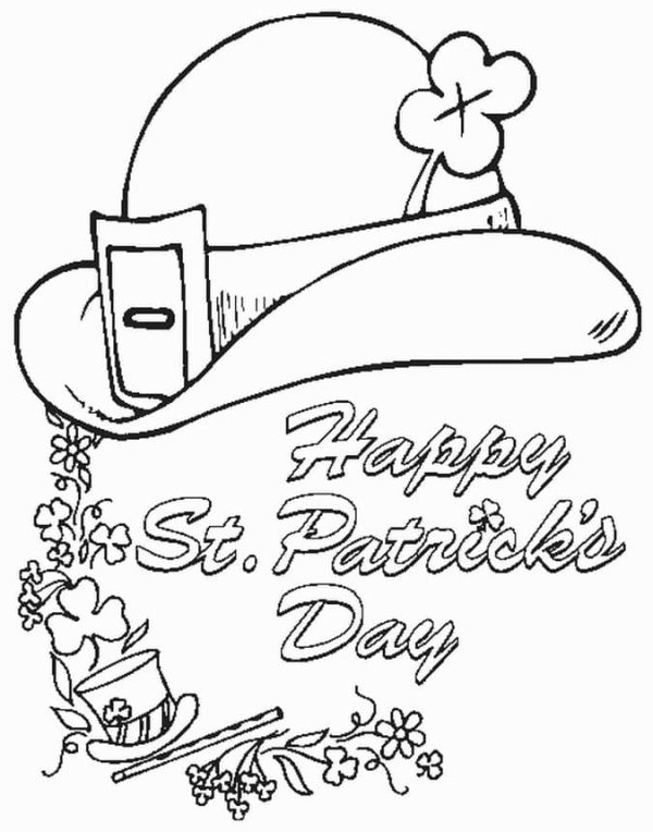 Free Drawing of St Patrick’s Day