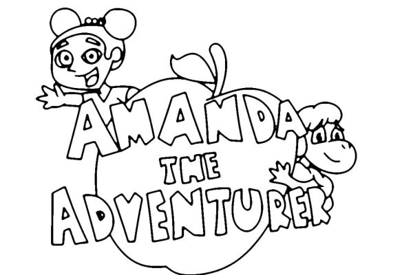 Free Printable Amanda the Adventurer