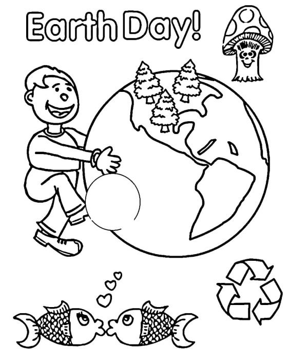 Free Printable Earth Day