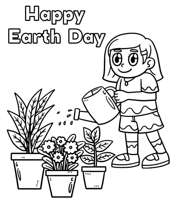 Free Printable Happy Earth Day