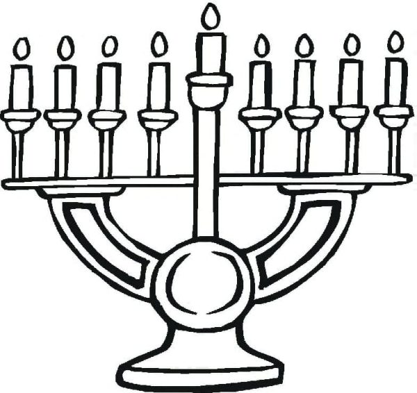 Hanukkah Menorah For Free