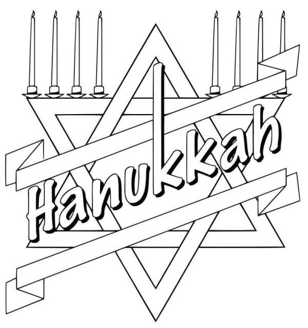 Hanukkah Star of David