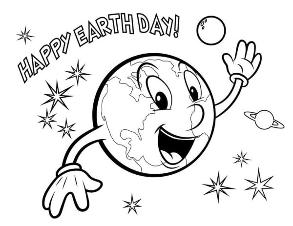 Happy Earth Day For Kids