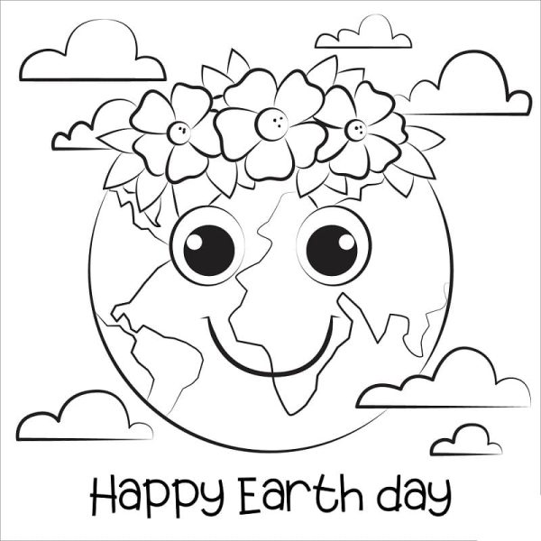Happy Earth Day Printable