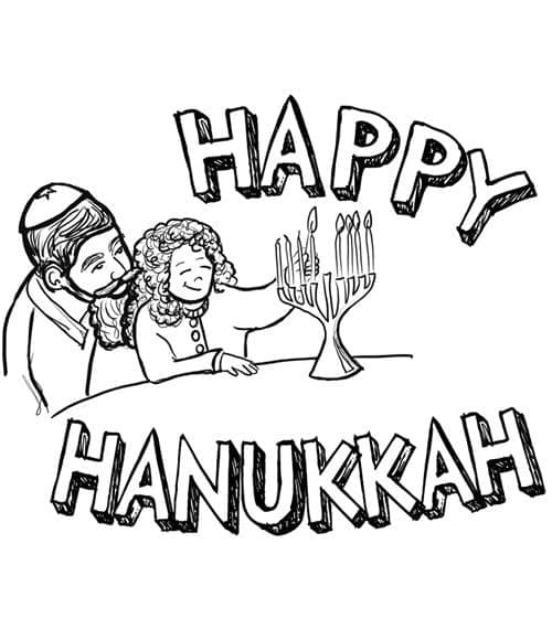 Happy Hanukkah Free