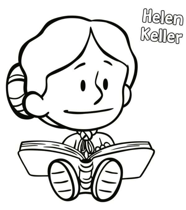Helen Keller Xavier Riddle
