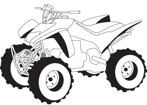 Honda ATV Quad