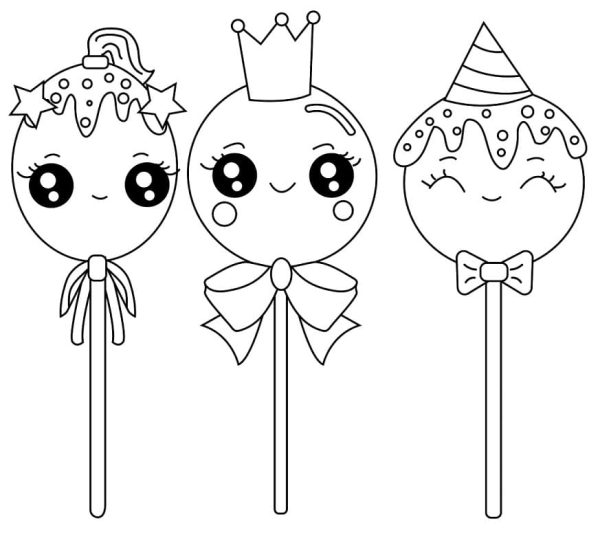 Kawaii Lollipops