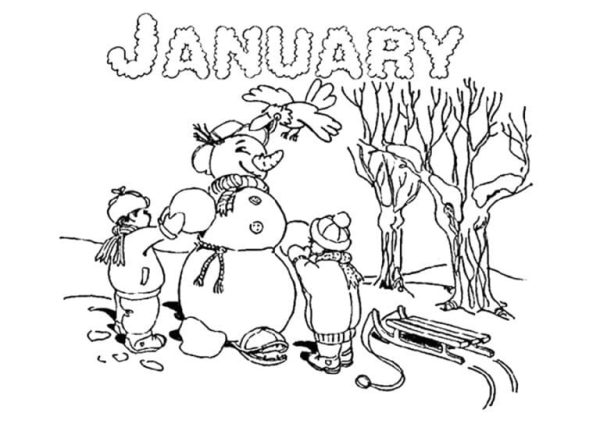Kids and January