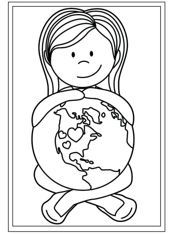 Little Girl and The Earth