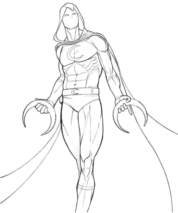 Marvel Hero Moon Knight