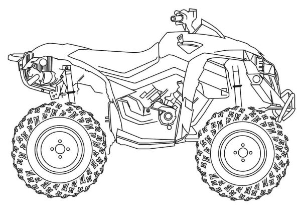 Off-road Vehicle ATV Quad Bike