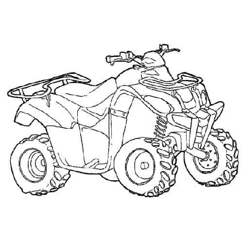 Off-road Vehicle ATV Quad