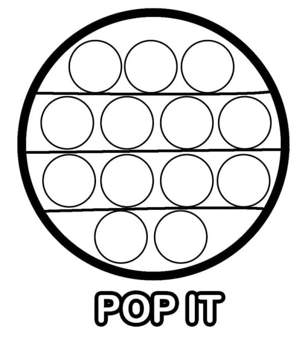Pop It Circle