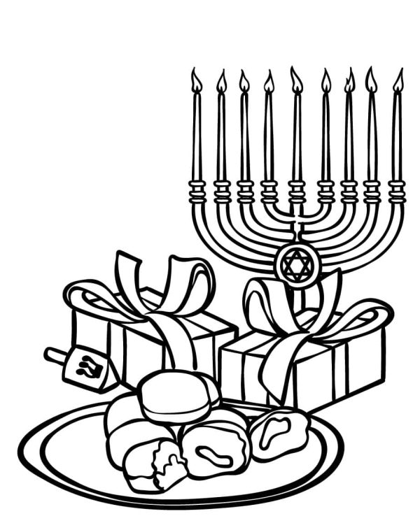 Print Happy Hanukkah