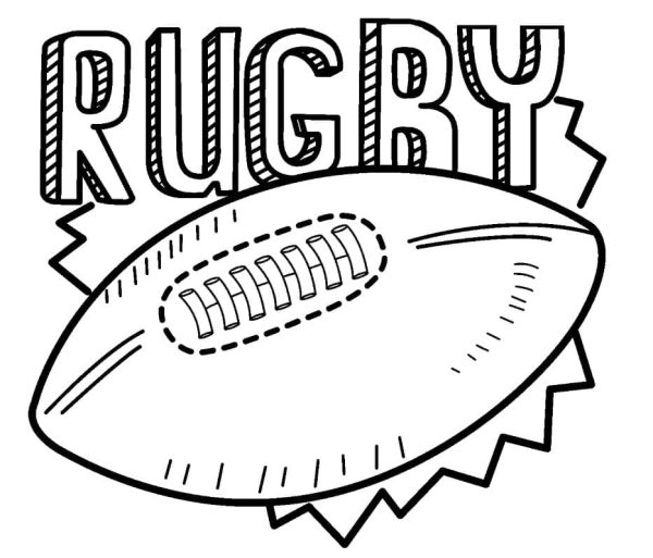 Print Rugby Ball