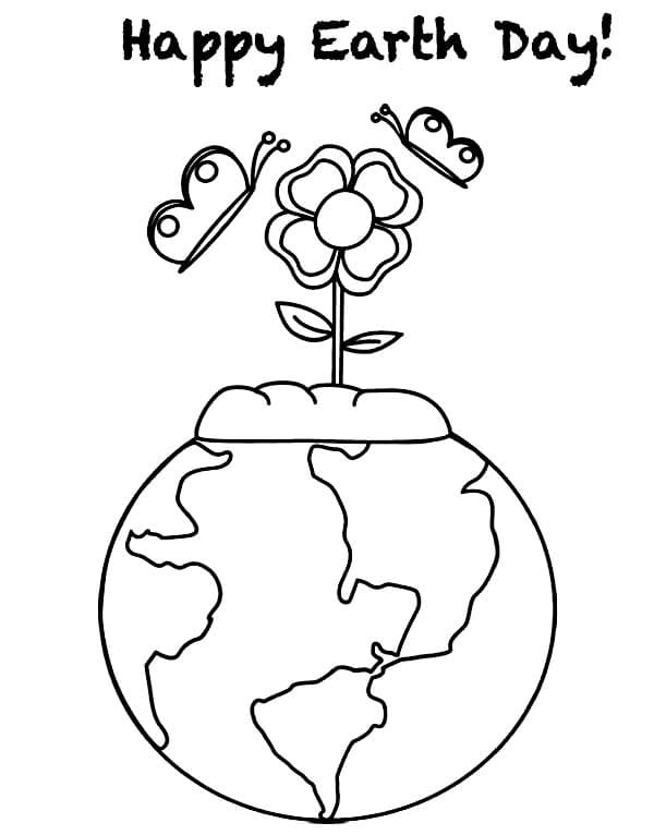 Printable Happy Earth Day