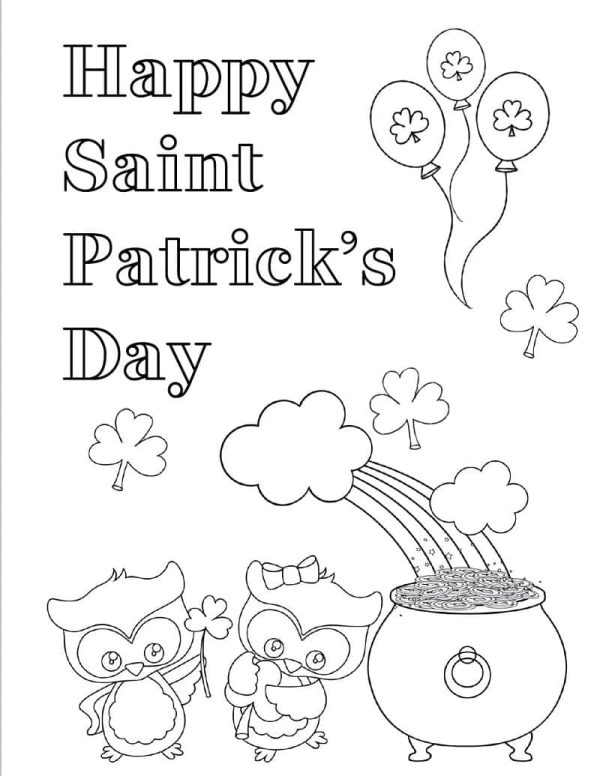 Printable Happy St Patrick’s Day