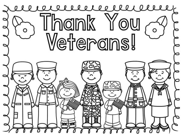 Printable Thank You Veterans