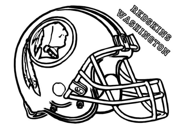 Redskins Washington Football Helmet