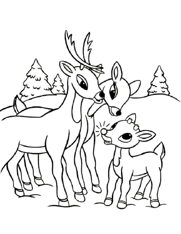 Rudolph and Family
