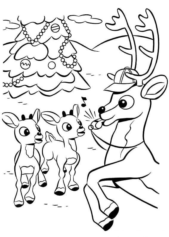 Rudolph For Kids