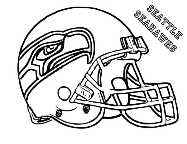 Seattle Seahawks Football Helmet