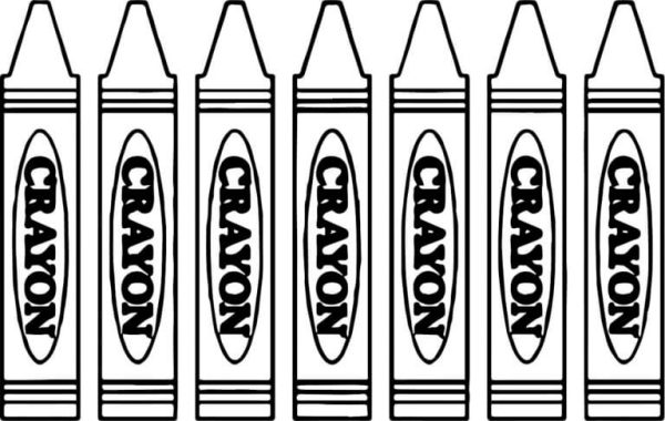 Seven Crayons