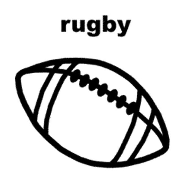 Simple Rugby Ball