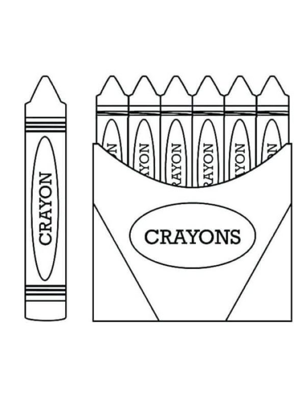 Small Pack Of Crayons