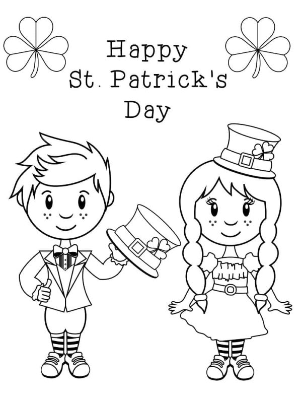 St Patrick’s Day with Kids