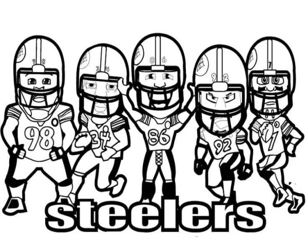 Steelers American Football Players