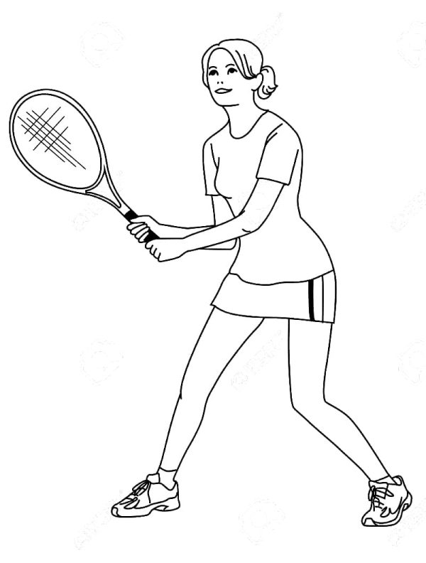 Tennis Girl