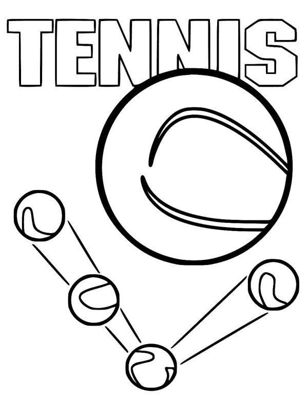 Tennis Printable