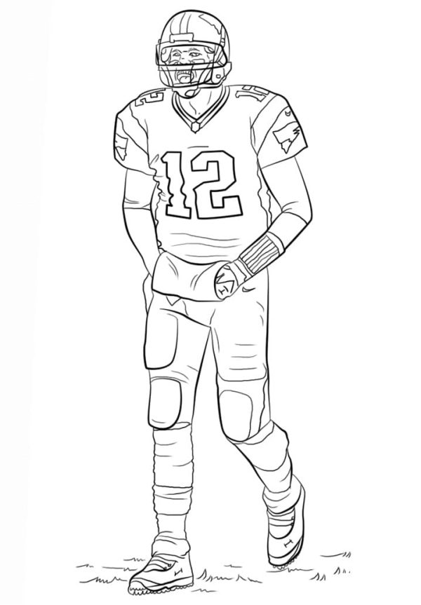Tom Brady American Football Player
