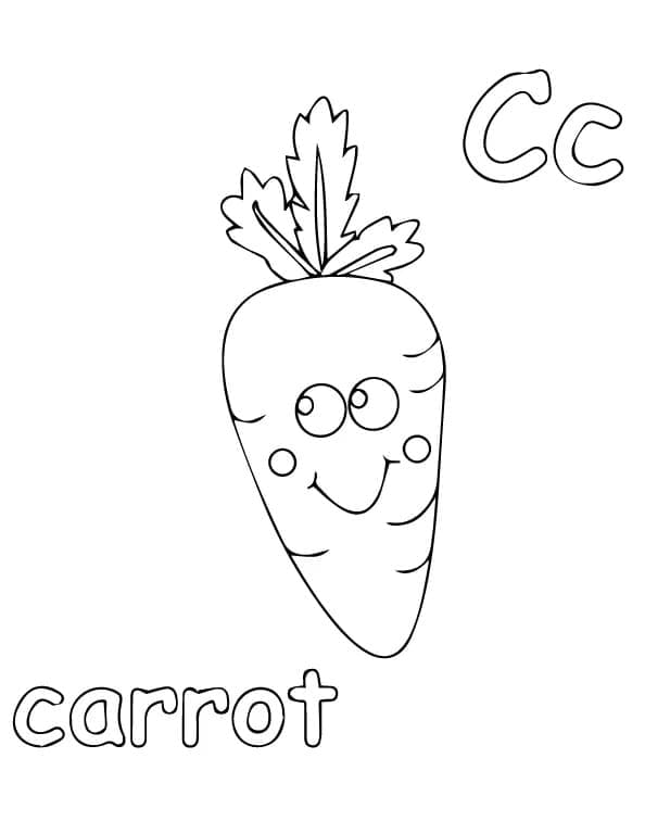 Very Cute Carrot
