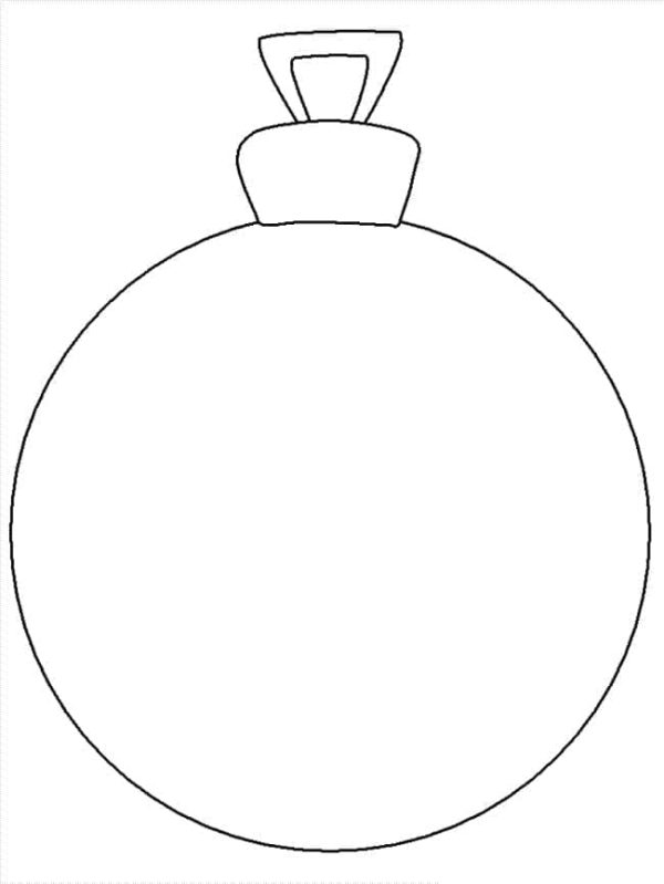 Very Easy Christmas Ornament